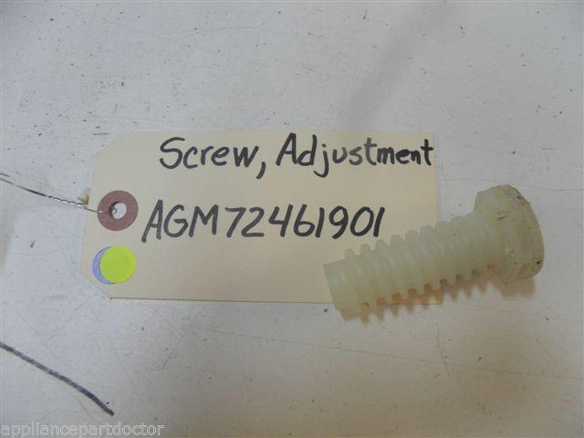LG DISHWASHER AGM72461901 ADJUSTMENT SCREW USED PART ASSEMBLY LG DISHWASHER AGM72461901 ADJUSTMENT SCREW USED PART ASSEMBLY